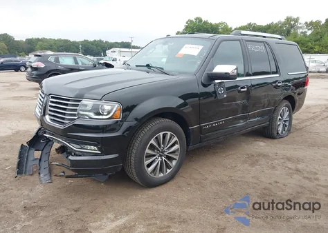 2017 Lincoln Navigator Select from USA, damaged, VIN 5LMJJ2JT3HEL11936